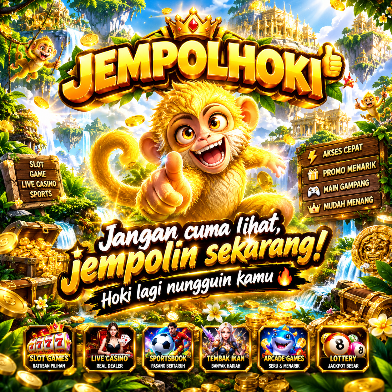 JEMPOLHOKI Gaming Online